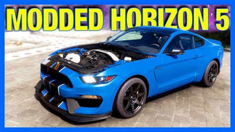 I Modded Forza Horizon Youtube