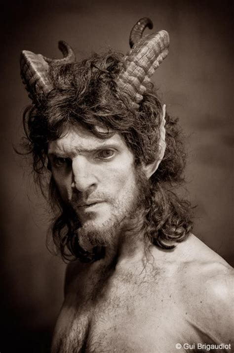 Image Collection Fantasy Half Human Characters This Satyr Has Very