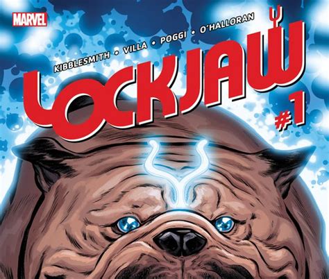 Lockjaw 2018 1 Comic Issues Marvel