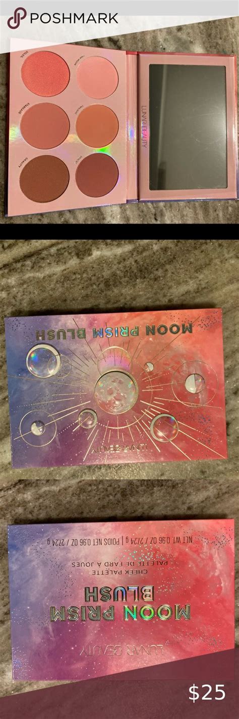 Lunar Beauty Moon Prism Blush Palette