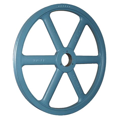 Cast Iron V Belt Pulley For Gantry Crane Capacity 1 Ton At Rs 99