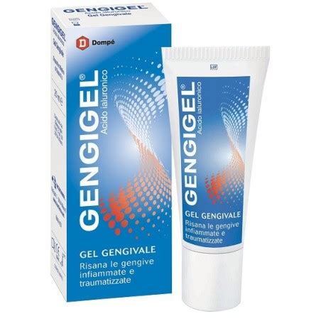 Gengigel Gel Gengivale Tubetto 20 Ml