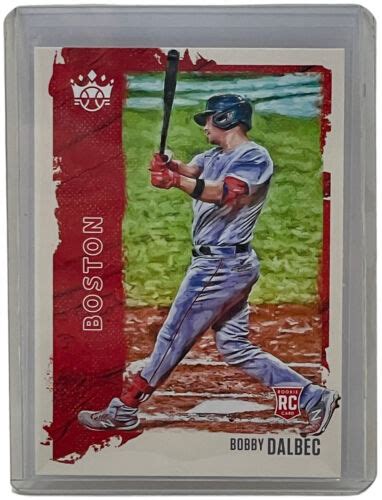 Bobby Dalbec Panini Diamond Kings Rookie Card Boston Red Sox Rc