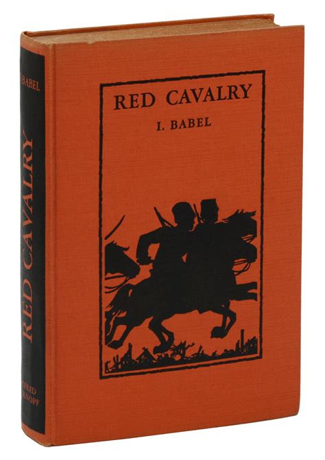 Red Cavalry von Babel, Isaac: Near Fine (1929) First American Edition ...