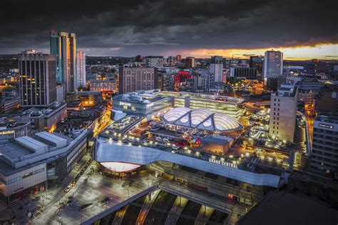 city-skyline - Birmingham Design Festival