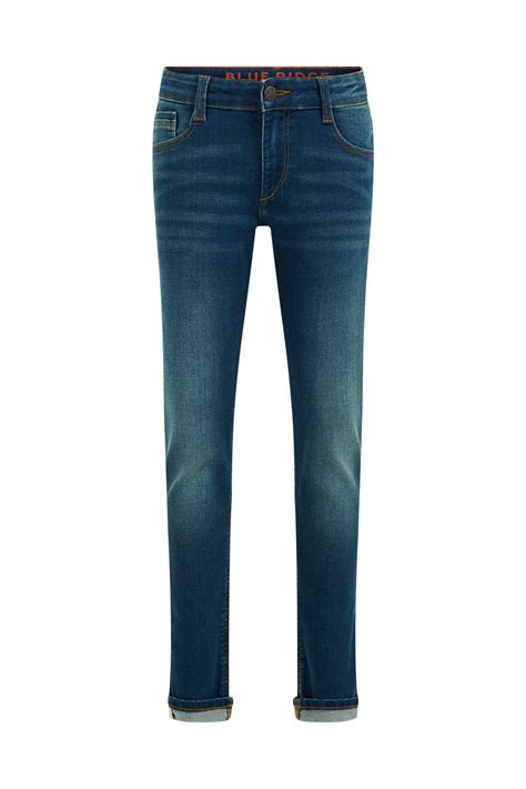 Jongens Regular Fit Jeans Met Stretch Wefashion Nl