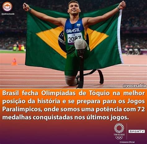 Brasil Fecha Olimp Adas De T Quio Na Melhor Posi O Da Hist Ria E Se