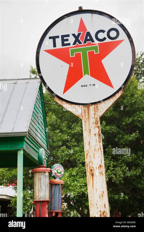 Texaco Sign