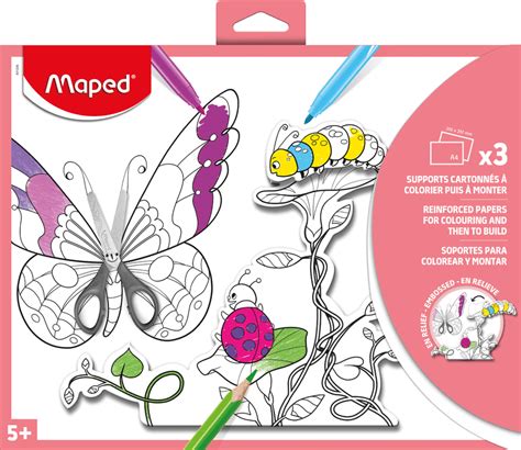 Coloriages et supports à colorier Maped France