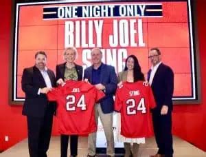 Billy Joel And Sting One Night Only At Raymond James Stadium In Tampa