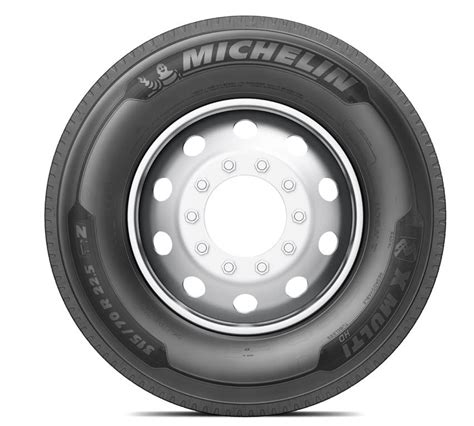 Michelin X Multi Hd Z El Neum Tico De Cami N