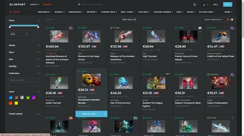 Where To Buy Dota Items Skinport