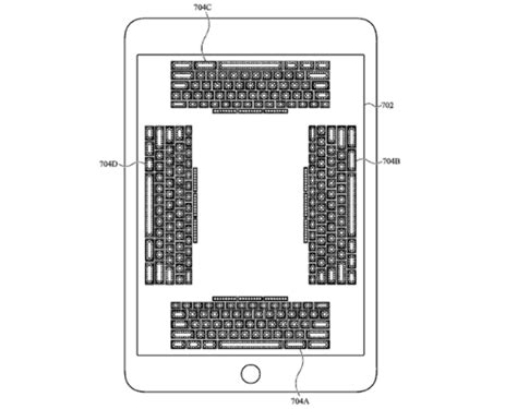 苹果新专利表明，触摸屏也可以实现实体键盘体验 触控感测 电子发烧友网