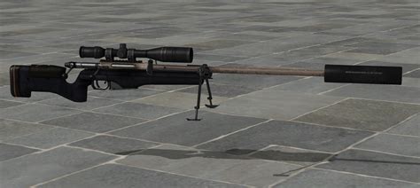 Hitman sniper challenge rifle by TheForgottenSaint47 on DeviantArt