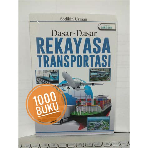 Jual Buku Teknik Sipil Dasar Dasar Rekayasa Transportasi Shopee Indonesia