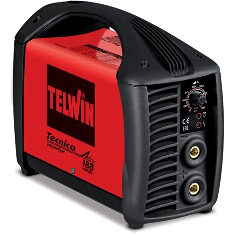 Telwin Tecnica 188 816012 Inverter WIG Schweißgeräte Elektroden 150A