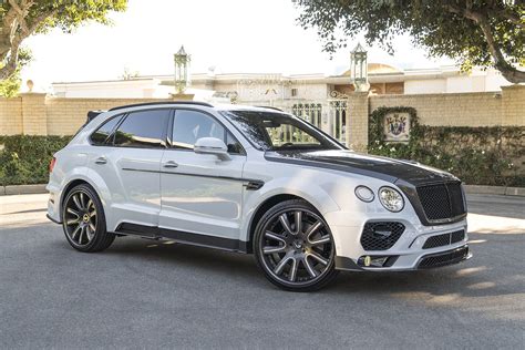 Bentley Bentayga Gets Mansory Body Kit And Forgiato Wheels Autoevolution