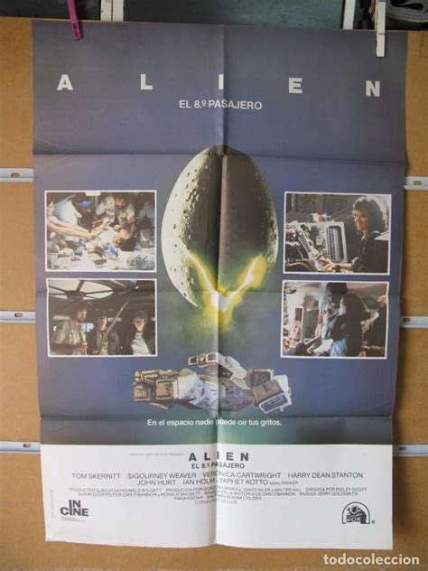 L1772 Alien El 8º Pasajero Comprar Carteles Y Posters De Películas De Aventuras En