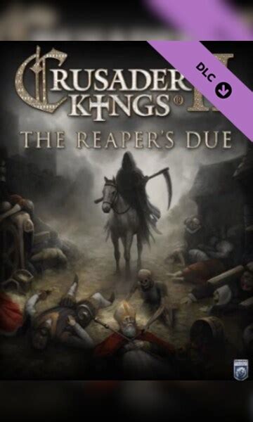 Acheter Crusader Kings Ii The Reaper S Due Pc Steam Cl Global