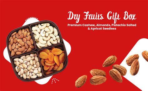 Dry Fruit Hub Dry Fruit Box With Dry Fruits 400gmstitan Dry Fruit T