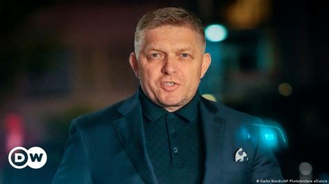 Slovakia Election Strongman Robert Fico S Return To Power DW 10 01