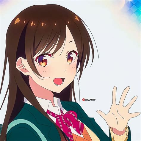 Chizuru Ichinose Icon Kanojo Okarishimasu Kanokari Last Episode