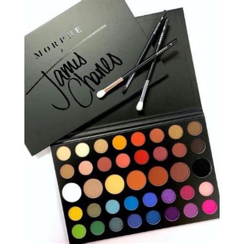 Authentic James Charles X Morphe Eyeshadow Palette Shopee Philippines