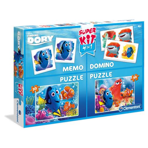 Clementoni Puzzle Gdzie Jest Dory Memo 2x30 El Clementoni