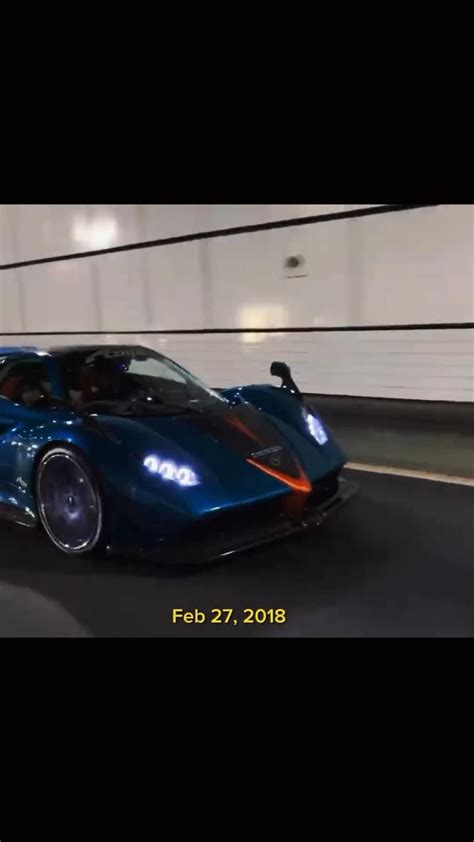 Pagani Zonda S With Anija Body Kit💙 In 2024 Pagani Zonda Sports Car