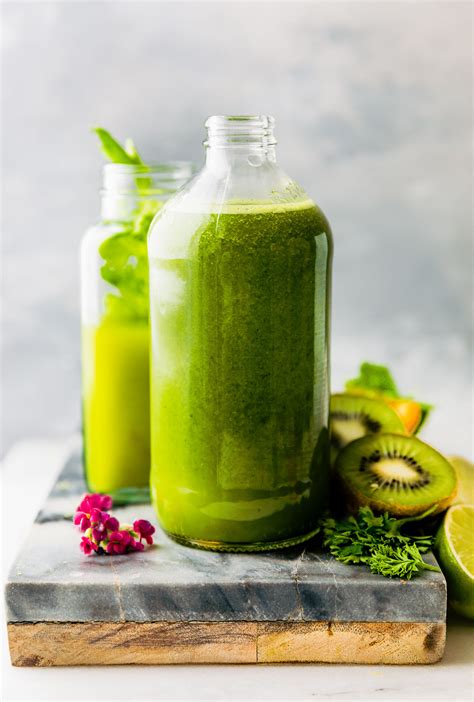 Detoxifying Green Smoothie For Healthy Digestion Forever Fit