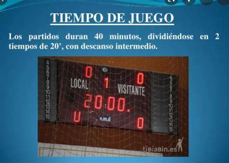 Cuanto Tiempo De Duracion De Un Partido De Futsal Brainly Lat