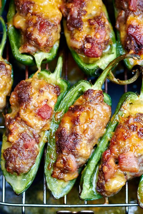 Air Fryer Jalapeno Poppers Craving Tasty