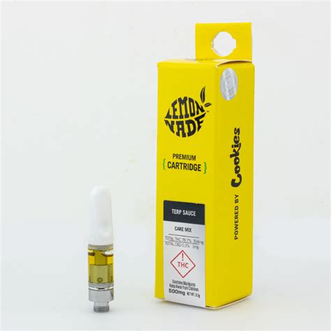 O.Pen Vape x Cookies Cartridge | Cake Mix 500mg Rec