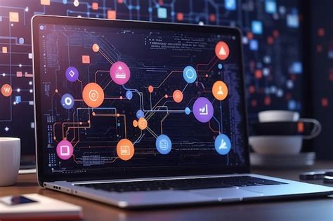 Concepto de programación de desarrollo web de software lenguaje de