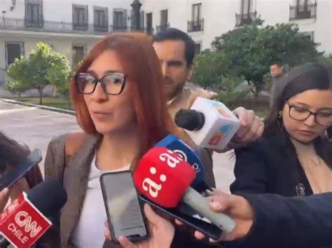 Evitó Referirse A Democracia Viva Catalina Pérez Llega A La Moneda A Dos Meses Del Inicio Del