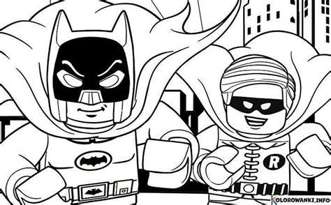 Kolorowanki Lego Batman Do Druku Pobierz Lub Wydrukuj Za Kolorowanki Info