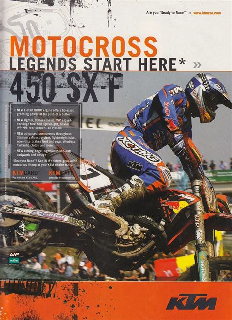 Ktm Sx F Ad Tony Blazier Flickr