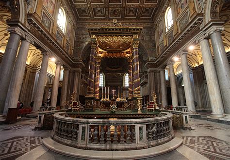 Take A Virtual Tour Of The Spectacular Major Basilica Of St Maria