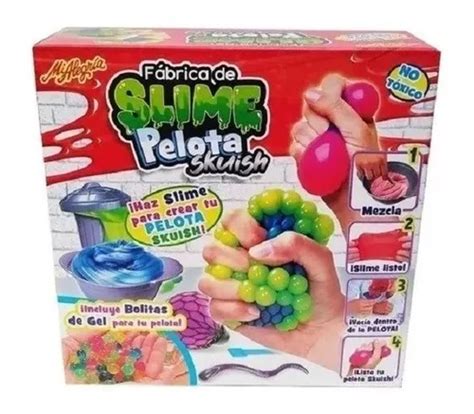 Slime Pelota Skuish Fabrica Mi Alegr A Meses Sin Intereses