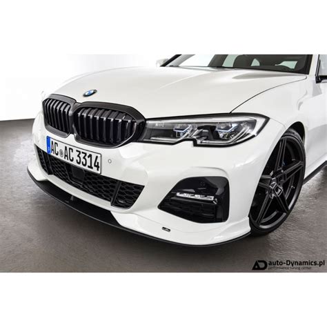 Spoiler Zderzaka Przedniego Bmw G G Pu Rim Ac Schnitzer