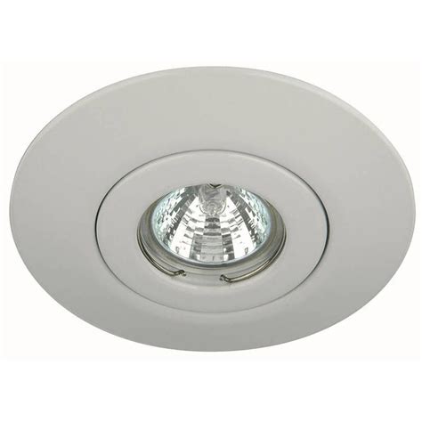 Brushed White Recessed Downlight Conversion Kit From Litecraft