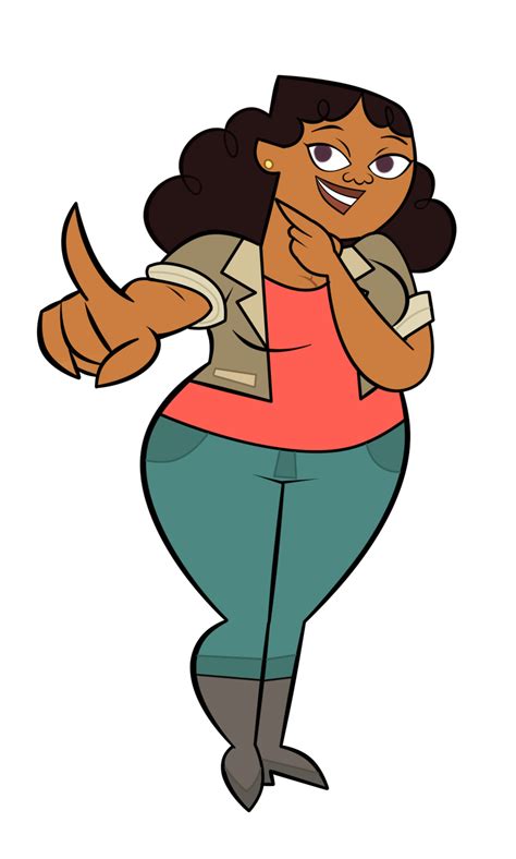 Millie Total Drama Confident Pointing Png By Jeweldramatic On Deviantart