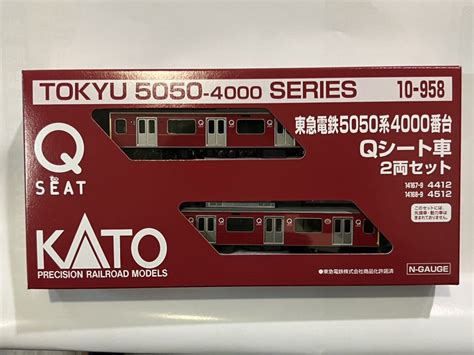 Yahooオークション 新品 未使用 Kato 10 958 東急電鉄 5050系4000