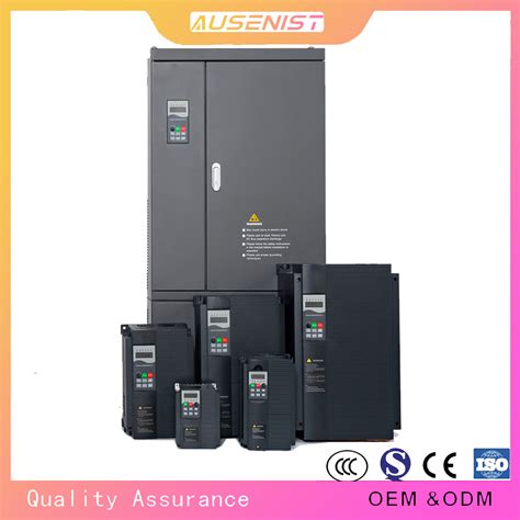 Ausenist Variable Frequency Inverter VFD Invert 37kw 380V 220V 400V