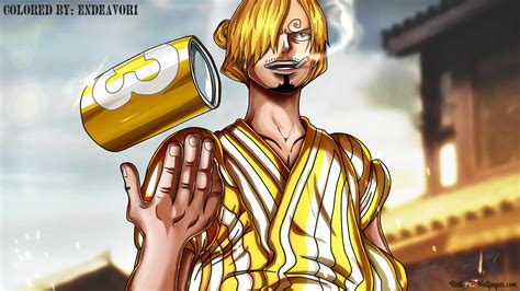 Wallpaper HD One Piece: One Piece Sanji Wano Arc Kuni HD fond d'écran télécharger