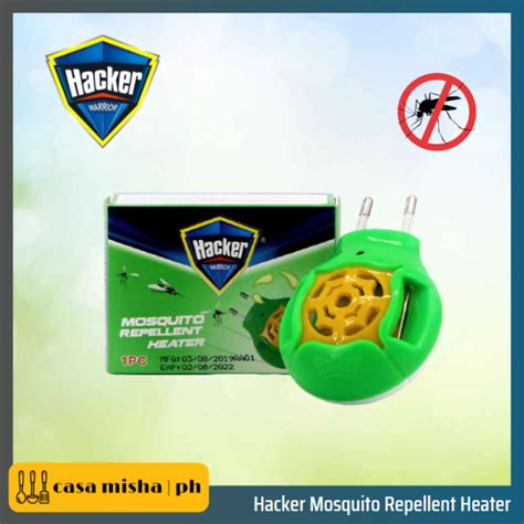 CMPH Hacker Electric Mosquito Repellent Heater Repellent Refillable Mat