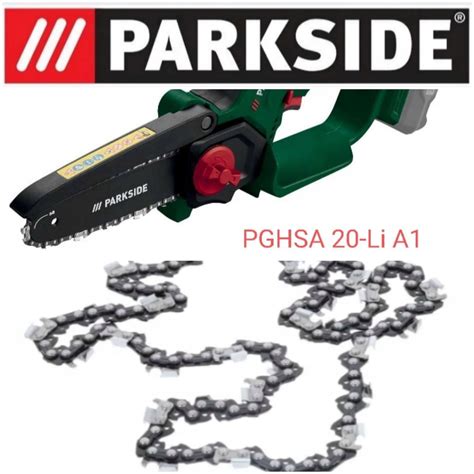 ŁAŃCUCH PIŁY PARKSIDE PGHSA 20 Li A1 91110207 Cena Opinie