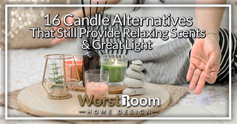 16 Candle Alternatives That Still Provide Relaxing Scents & Great Light