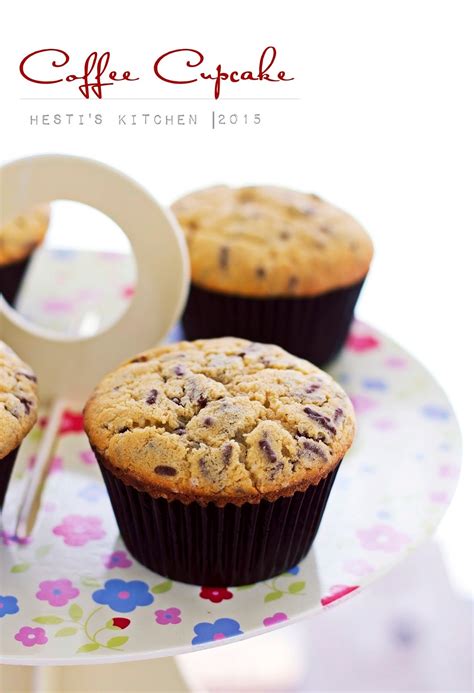 HESTI S KITCHEN Yummy For Your Tummy Coffee Cupcake