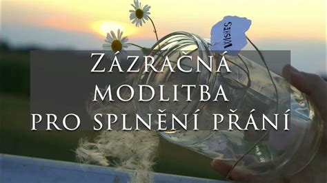 ZÁZRAČNÁ MODLITBA DEN 86 2023 pro splnění přání manifestace